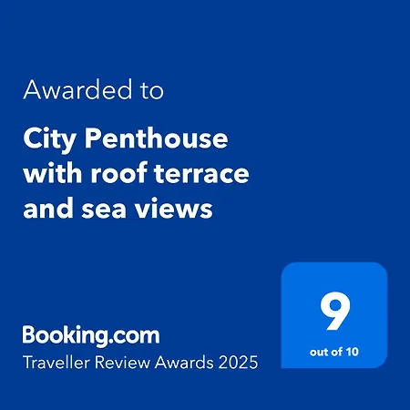 Penthouse With Roof Terrace And Sea Views * Valletta