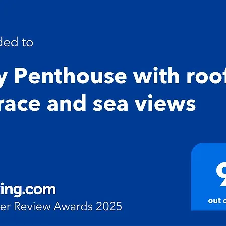 Appartement Penthouse With Roof Terrace And Sea Views