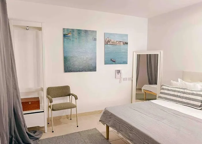 Apartamento Penthouse With Roof Terrace And Sea Views Valeta