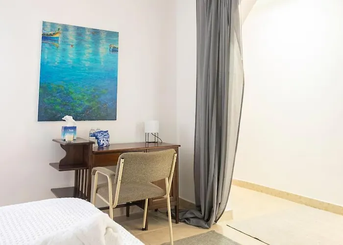 Apartamento Penthouse With Roof Terrace And Sea Views Valeta