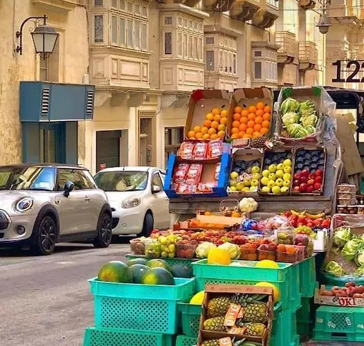 Apartamento Penthouse With Roof Terrace And Sea Views Valeta